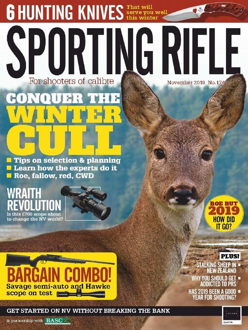 Title details for Sporting Rifle by Future Publishing Ltd - Wait list